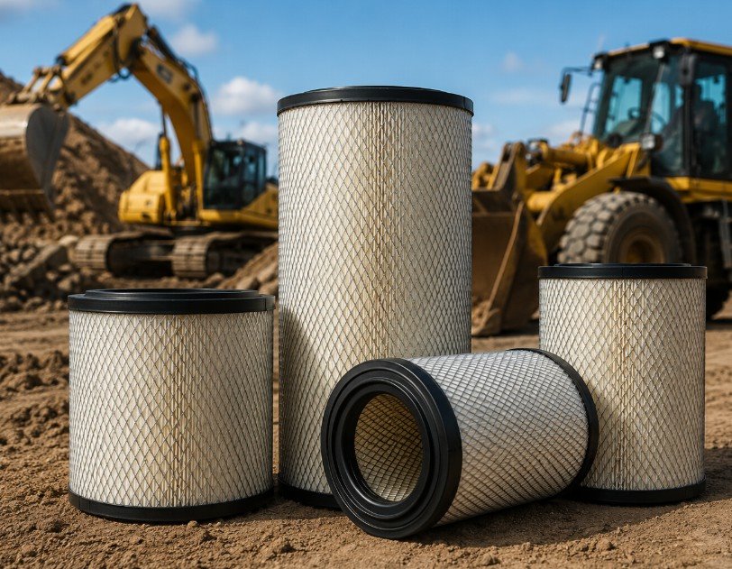 Construction Machinery Air Filter