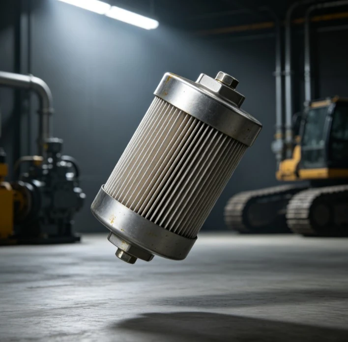 Hydraulic Return Filter For Construction Machinery
