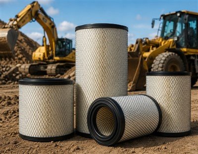 Construction Machinery Air Filter